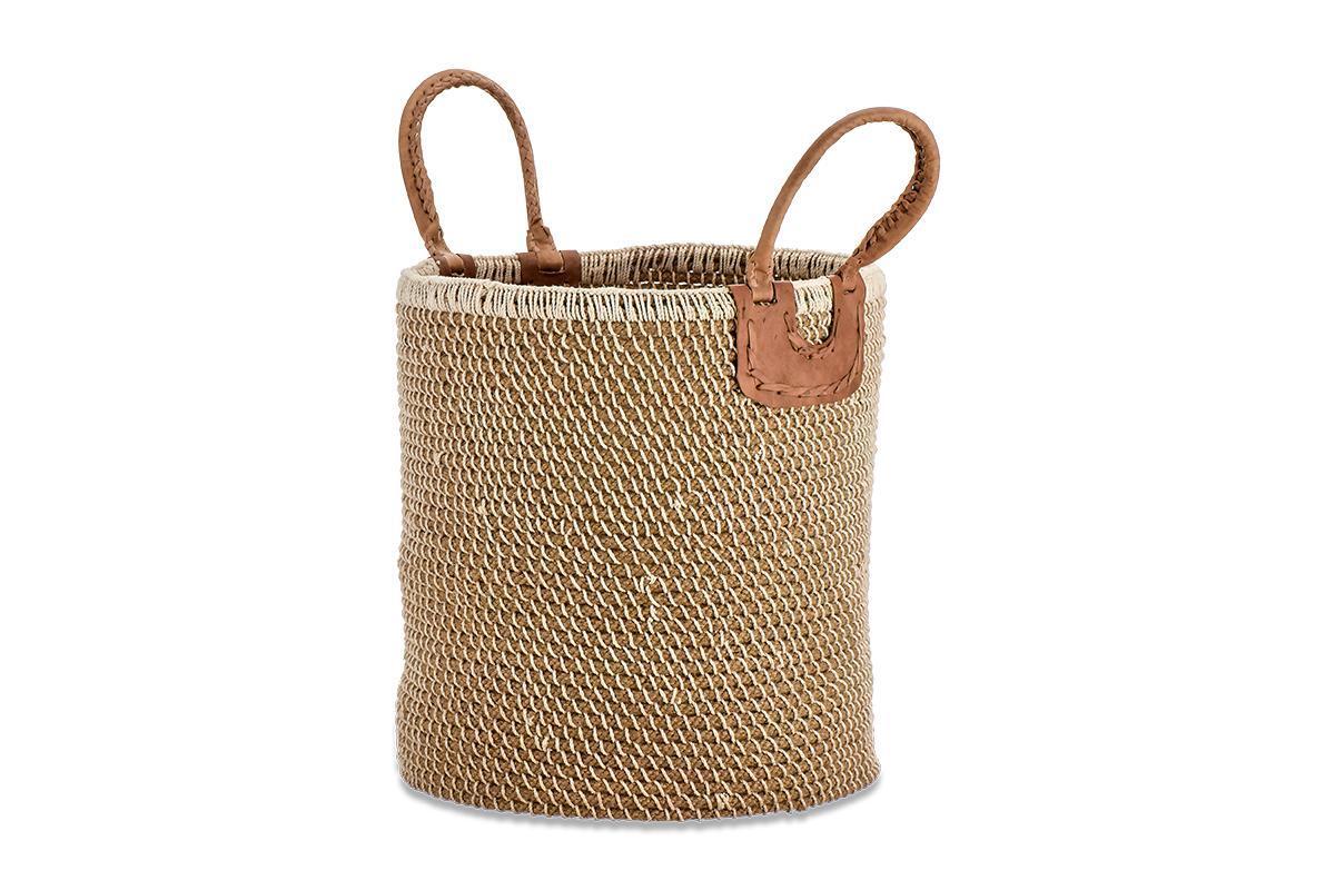 Indra Coil Basket - Natural