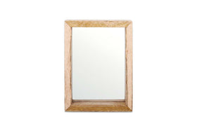 Indu Standing Mango Wood Frame - Natural
