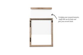 Indu Wooden Frame - Mango Wood