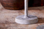 Inigo Candle Holder - Aged Zinc
