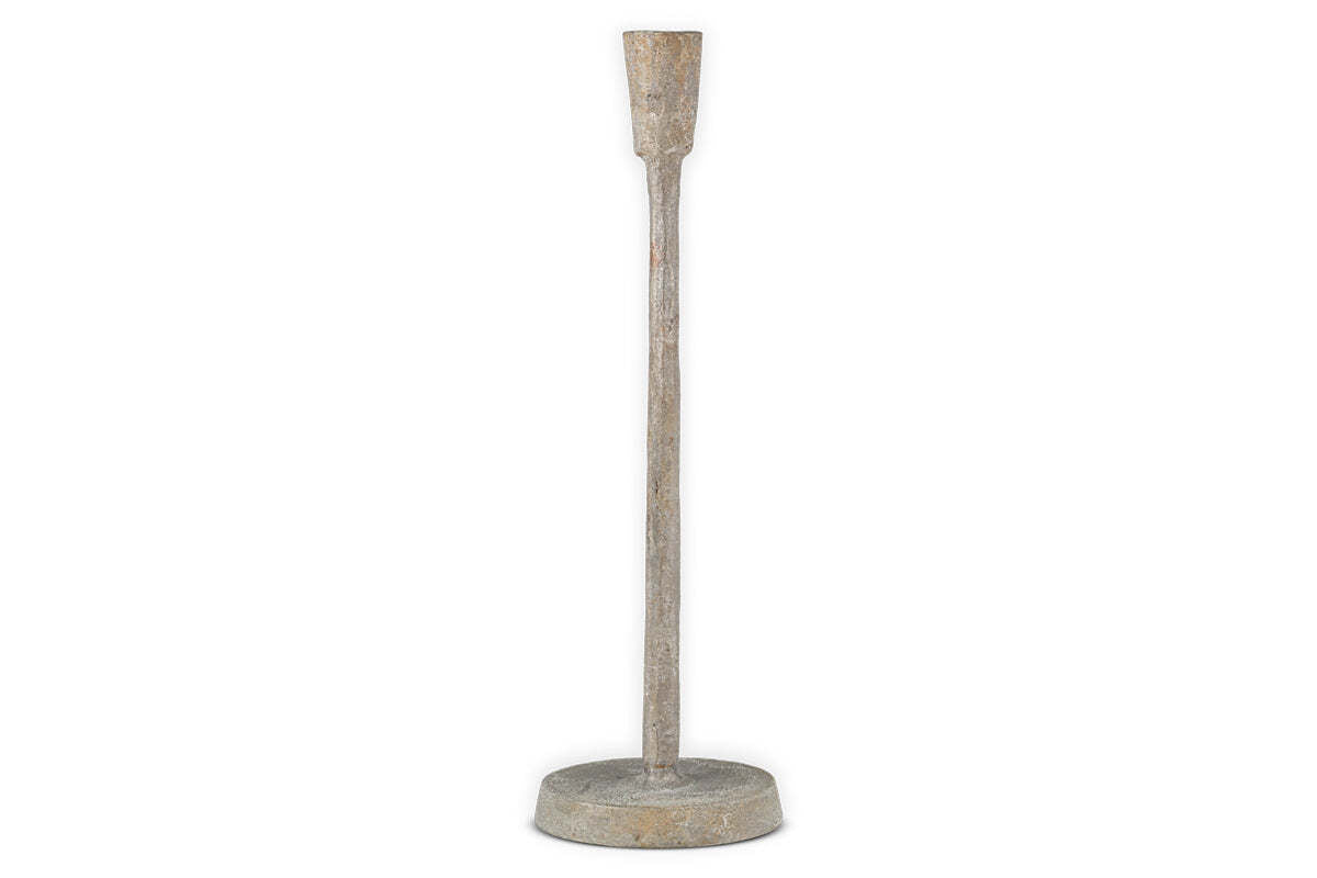 Inigo Candle Holder - Aged Zinc