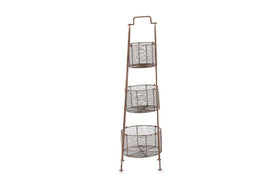 Inkollu Three-Tiered Storage Stand