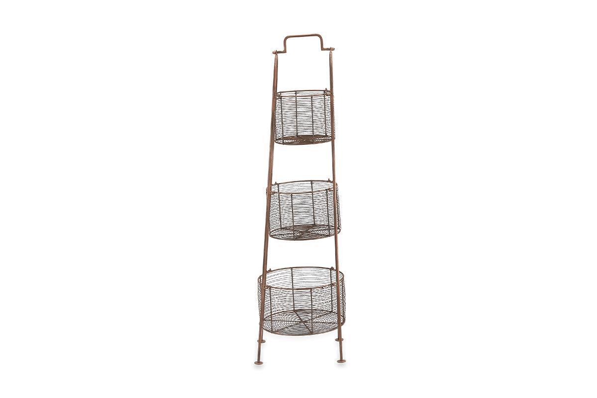 Inkollu Three-Tiered Storage Stand
