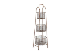 Inkollu Three-Tiered Storage Stand