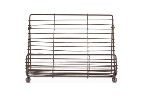 Inkollu Wire Bookstand - Aged Brass