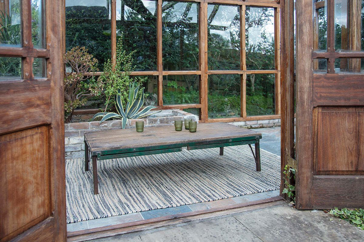 Ishan Reclaimed Folding Dining & Coffee Table