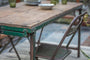 Ishan Reclaimed Folding Dining & Coffee Table
