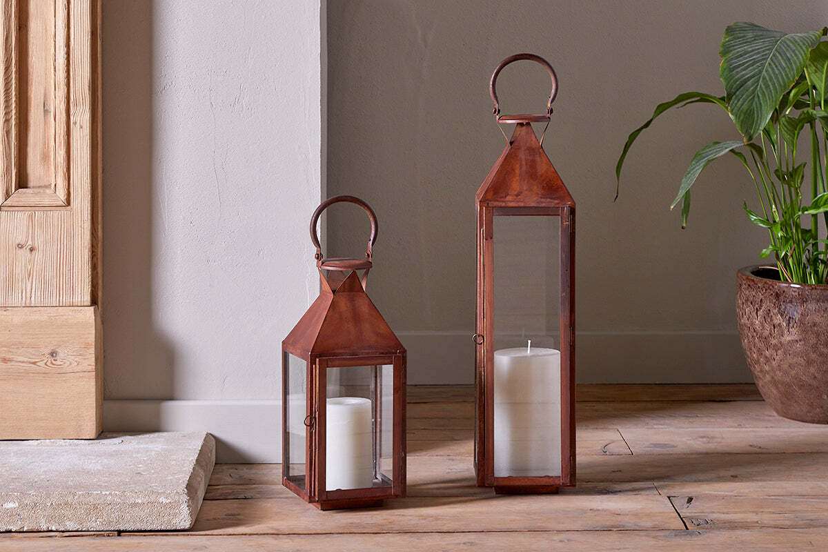 Isko Lantern - Rust