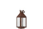 Isko Lantern - Rust