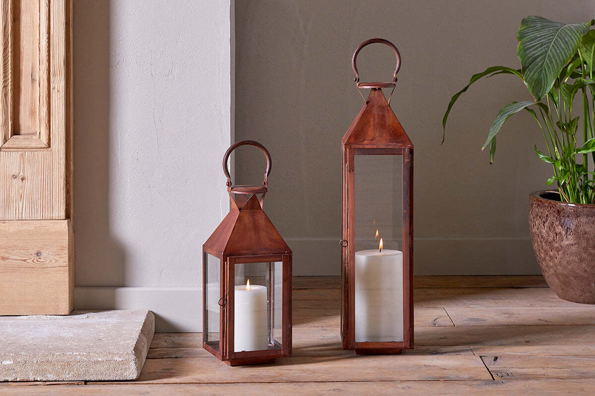 Isko Lantern - Rust
