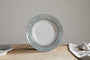 Juniper Drop Pasta Bowl - Cream & Juniper