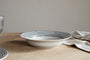 Juniper Drop Pasta Bowl - Cream & Juniper