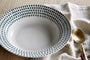 Juniper Drop Pasta Bowl - Cream & Juniper