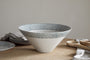 Juniper Drop Serving Bowl - Cream & Juniper - Large