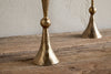 Javanee Candle Holder - Antique Brass