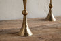 Javanee Candle Holder - Antique Brass