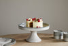 Juniper Drop Ceramic Stand - Cream & Juniper