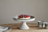 Juniper Drop Ceramic Stand - Cream & Juniper