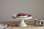 Juniper Drop Ceramic Stand - Cream & Juniper