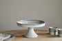 Juniper Drop Ceramic Stand - Cream & Juniper
