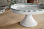 Juniper Drop Ceramic Stand - Cream & Juniper
