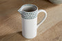 Juniper Drop Jug - Cream & Juniper - Small