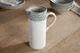 Juniper Drop Jug - Cream & Juniper - Large
