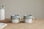 Juniper Drop Mug - Cream & Juniper - Small (Set of 2)