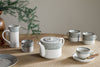 Juniper Drop Mug - Cream & Juniper - Small (Set of 2)