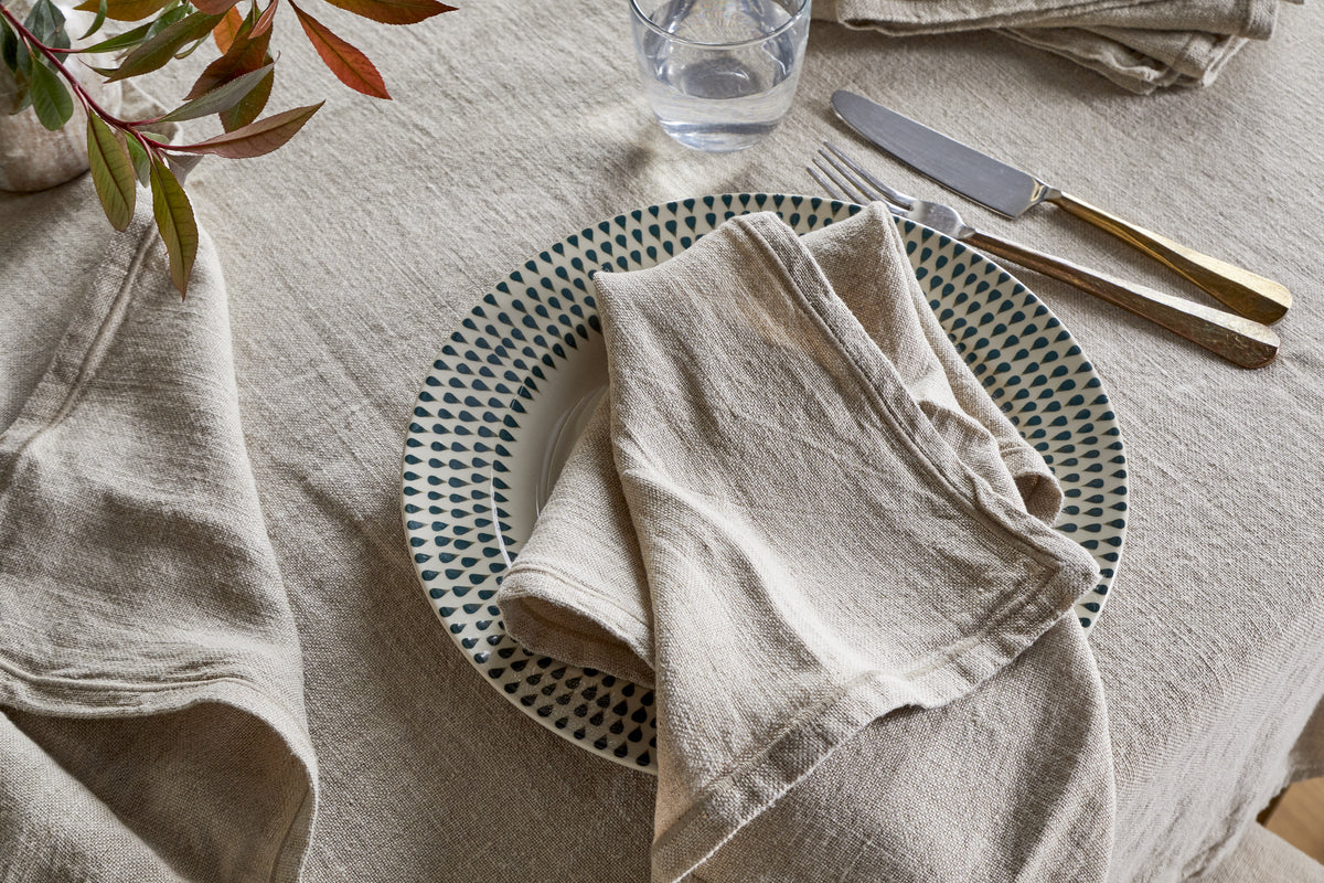 Junto Linen Napkin - Natural (Set of 4)