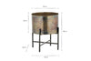 Juoni Iron Planter