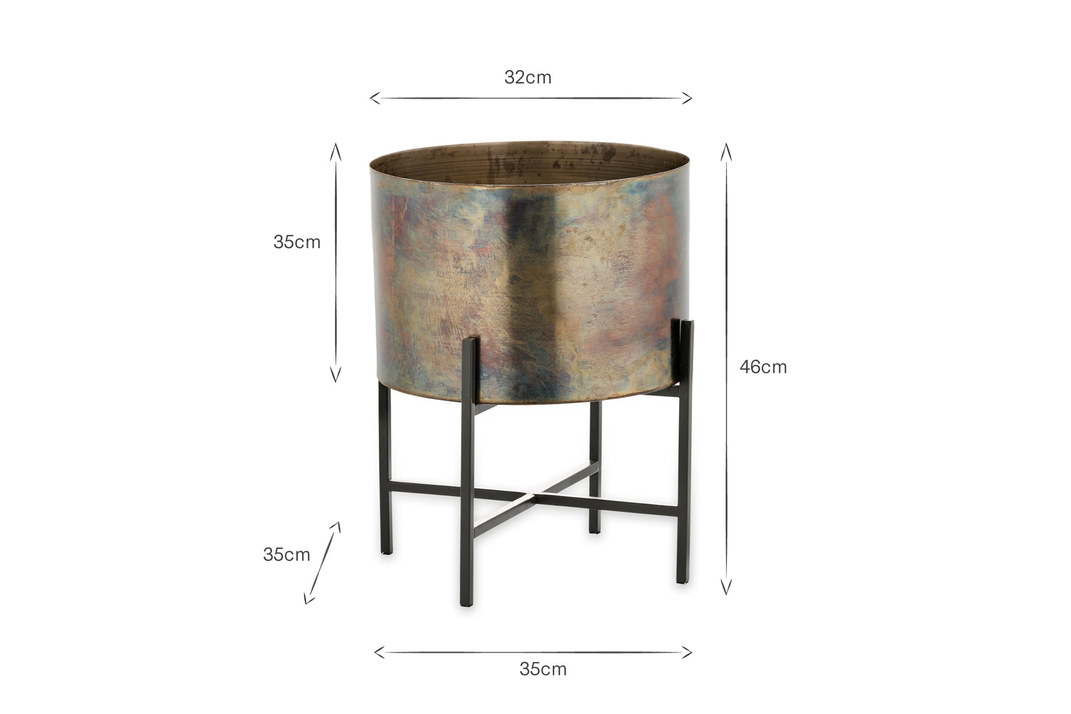 Juoni Iron Planter