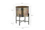 Juoni Iron Planter