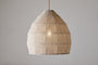 Jahari Woven Jute Pendant - Natural