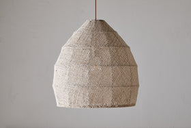 Jahari Woven Jute Pendant - Natural