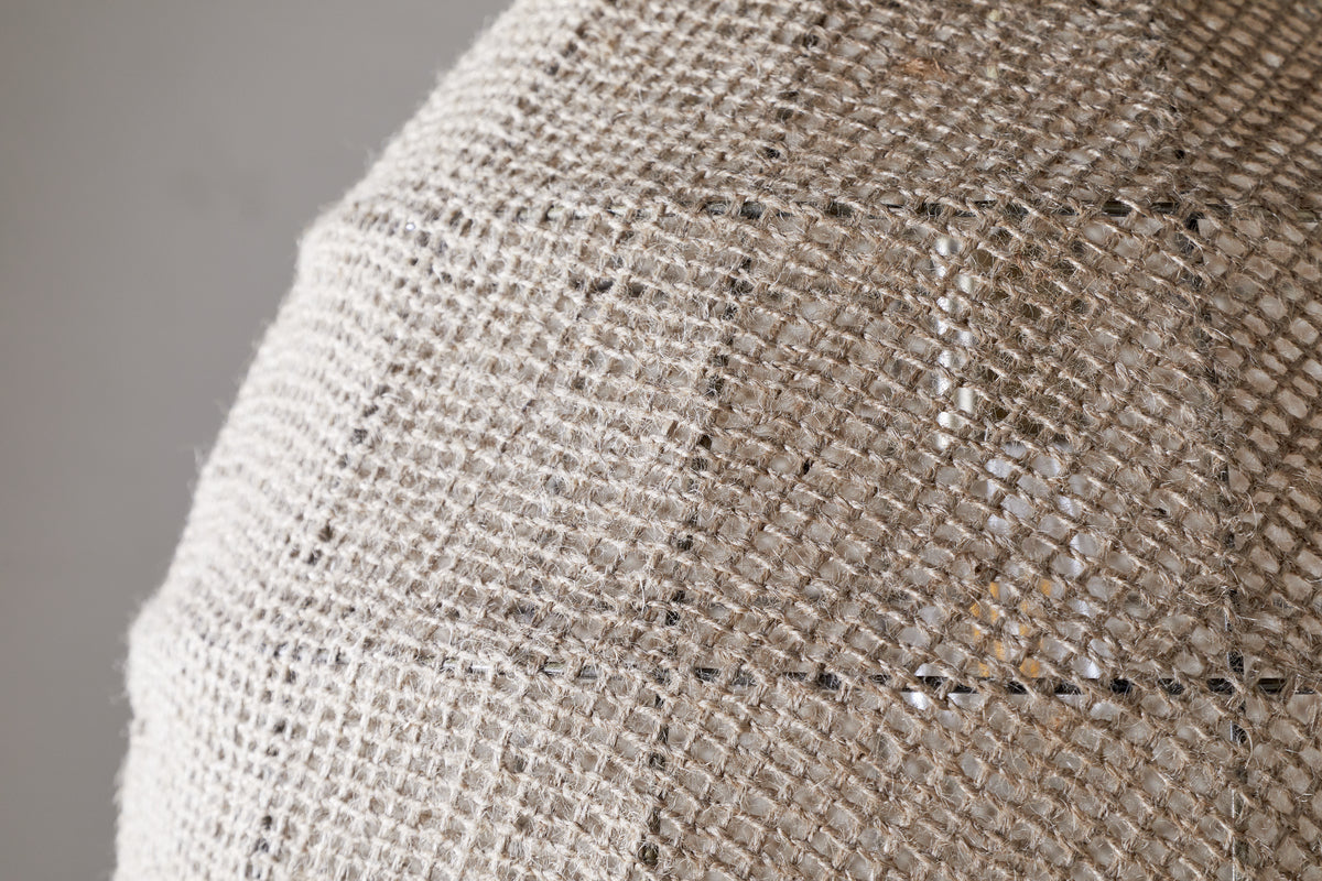 Jahari Woven Jute Pendant - Natural