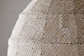 Jahari Woven Jute Pendant - Natural