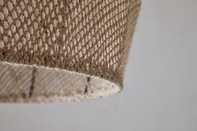 Jahari Woven Jute Pendant - Natural