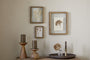 Jahala Wall Hung Photo Frame - Antique Brass
