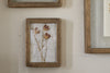 Jahala Wall Hung Photo Frame - Antique Brass
