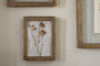 Jahala Wall Hung Photo Frame - Antique Brass