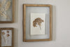 Jahala Wall Hung Photo Frame - Antique Brass