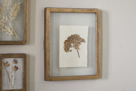 Jahala Wall Hung Photo Frame - Antique Brass  - Antique Brass - Large