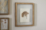 Jahala Wall Hung Photo Frame - Antique Brass