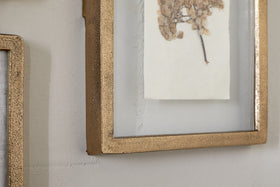 Jahala Wall Hung Photo Frame - Antique Brass  - Antique Brass - Large