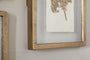 Jahala Wall Hung Photo Frame - Antique Brass