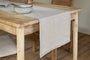 Junto Linen Runner- Natural - Large