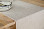 Junto Linen Runner- Natural - Large