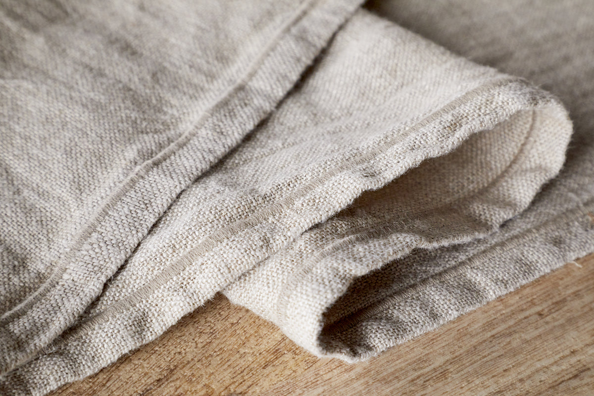 Junto Linen Runner- Natural - Large