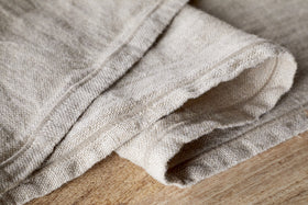 Junto Linen Runner- Natural - Large